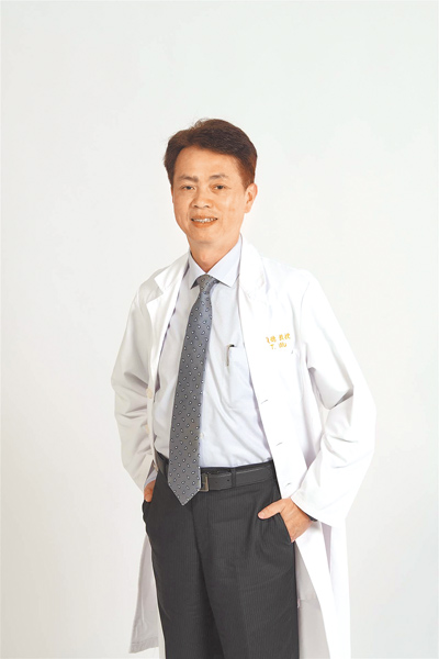基隆長庚院長吳俊德。(基隆長庚提供/鄭郁蓁台北傳真) image