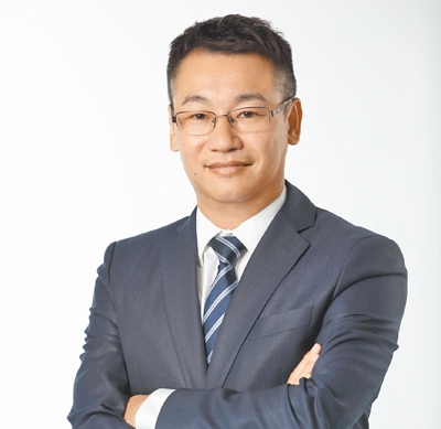 資誠家族辦公室主持會計師洪連盛。(資誠提供/吳靜君台北傳真) image