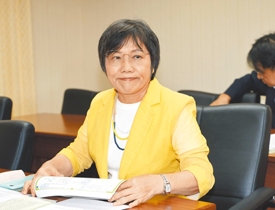 內政部預告加嚴台灣人回復身分規定,引發違憲疑慮。圖為內政部長劉世芳。(本報資料照片) image