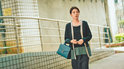賈靜雯在《回魂計》飾演林廷憶母親。(Netflix提供) image