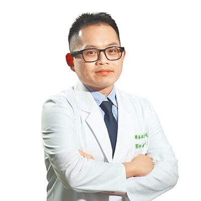 國泰綜合醫院血液腫瘤科主治醫師楊庭瑋。(國泰醫院提供/李念庭台北傳真) image