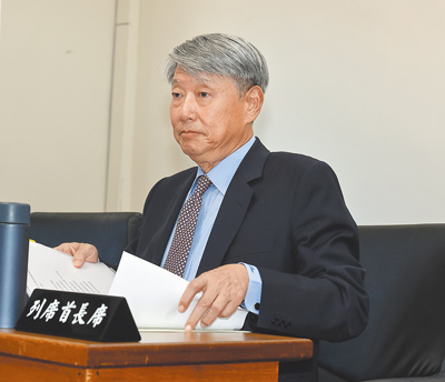經濟部長郭智輝。(劉宗龍攝) image