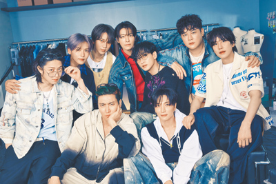Super Junior出道迎來20周年,將在11月唱進臺北大巨蛋,成為首組在該場地舉辦專場的韓團。(遠雄創藝提供) image