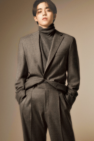 S.COUPS上任BOSS代言人首支正式形象廣告出爐。(BOSS提供) image