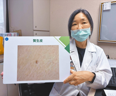 書田診所整形美容科主任醫師黃季怡。(書田診所提供/李念庭台北傳真) image