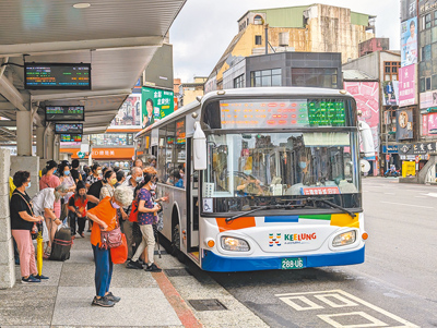 基隆市公車運價已19年未調整,運價審議委員會預計年底前會討論。(張志康攝) image