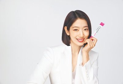 台灣醫美保養領導品牌DR.WU邀請韓國戲劇女神朴信惠擔任Beauty Supplement美妍保健食品系列產品代言人。(DR.WU提供) image