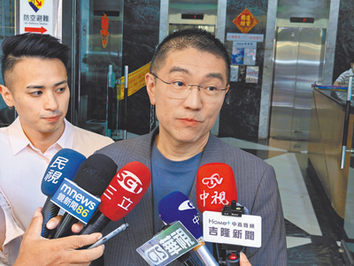 環境部原本允諾提供基隆市政府飛灰水洗設施建設補助,卻臨陣喊卡,基隆市長謝國樑表示,沒有感受到中央的善意。(張志康攝) image