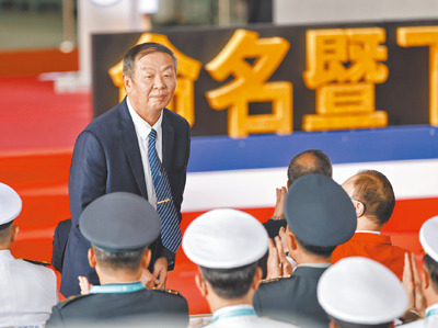 國安會諮委黃曙光曾是潛艦國造政策最主要執行者。(本報資料照片) image