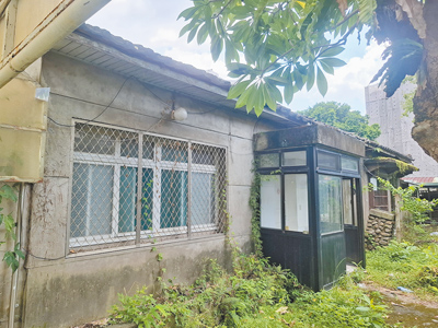首任文建會(今文化部)主委陳奇祿在台大任教時住在台北市溫州街52巷7號台大宿舍,台北市文資會25日審議不具文資價值,將交由台大處置。(台北市文化局提供/邱芊台北傳真) image