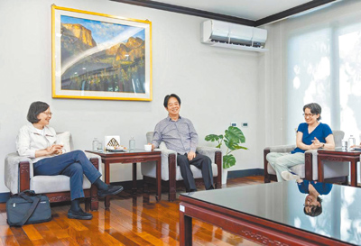 (圖/取自蔡英文臉書) image