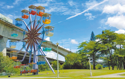 圓山自然景觀公園。(台北市公園處提供/張珈瑄台北傳真) image