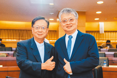 劉國偉接任教部政次。(本報資料照片) image