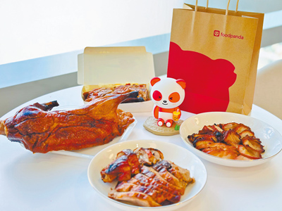 foodpanda公布中元節熱賣品項,發現肉品燒臘專賣店月破3000萬(見圖),而供品常勝軍亦重新洗牌,鴨肉突圍成為新寵兒奪下亞軍,桃園還出現破千元的奢華全鵝品項。(foodpanda提供) image