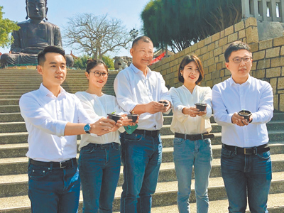 民進黨彰化新芽連線5位縣議員左起楊子賢、張欣倩、洪騰明、劉珊伶、藍駿宇。(劉珊伶提供/葉靜美彰化傳真) image