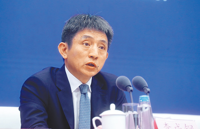 中國商務部國際貿易談判代表兼副部長李成鋼日前訪美,與美國財政部、商務部和貿易代表署相關官員會談。(中新社) image