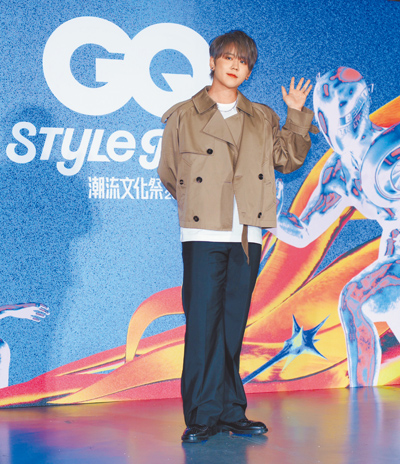 姜濤30日出席「2025 GQ STYLE FEST潮流文化祭」,吸引大批港粉跨海追星。(吳松翰攝) image