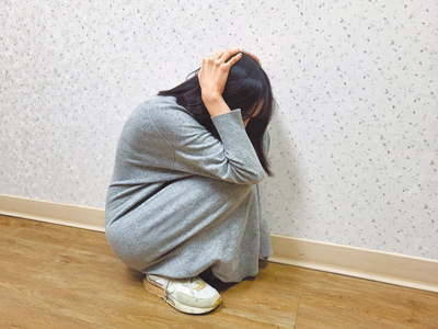 專家指出,複雜性創傷後壓力症候群是由長期反覆無法逃離的人際創傷引起。示意圖,非新聞中個案。(林周義攝) image