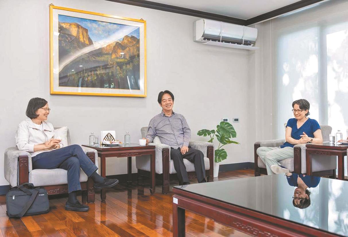 (圖/取自蔡英文臉書) image