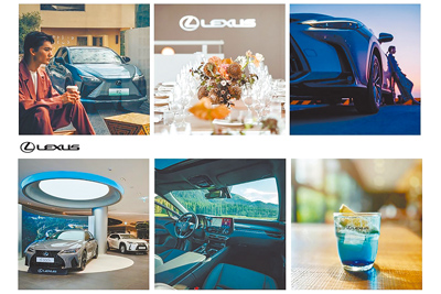 Lexus自9月1日起至12月31日展開一系列Electrified主題活動(見圖),10-11月菁英尊榮私享會;9-12月LEXUS ELECTRIFIED PERFORMANCE實際試乘體驗,感受高階電動化車款的魅力。(和泰汽車提供) image