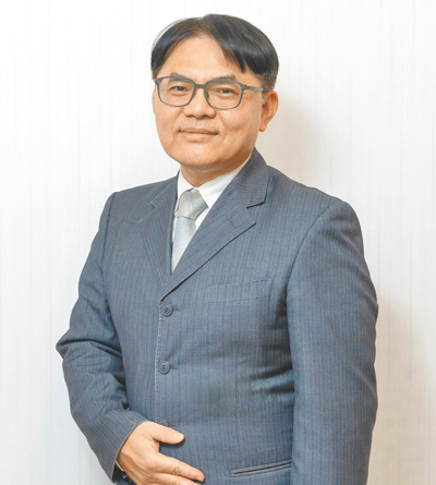 新任總統府副祕書長鄭俊昇。(總統府提供/崔慈悌台北傳真) image