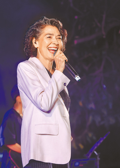 賴佩霞2日宣布將於11月舉辦個人演唱會。(尚時代文創娛樂提供) image