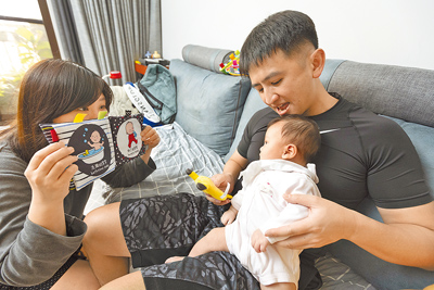 政院穩居政策將釋出1.1萬戶婚育宅。(示意圖,本報資料照片) image