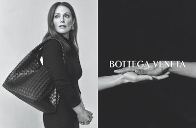 茱莉安摩爾為Bottega Veneta拍攝《匠藝吾言》形象照。(Bottega Veneta提供) image