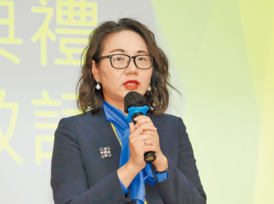 衛福部人事底定,健保署由副署長、前心健司長陳亮妤接掌。(本報資料照片) image