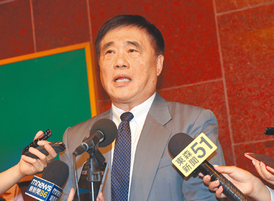 前台北市長郝龍斌。(姚志平攝) image