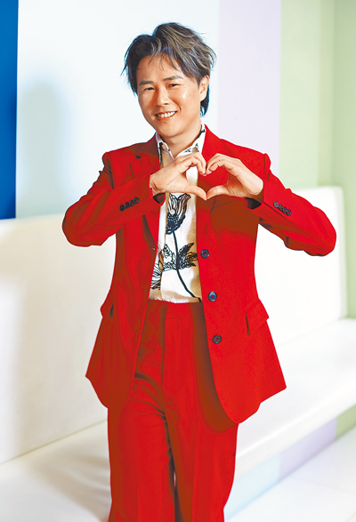 陳孟賢相當孝順,家人就是他的一切。(陳俊吉攝) image