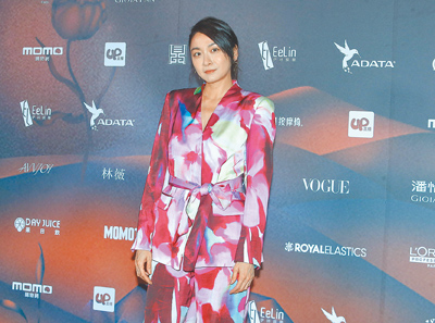 女星江祖平(見圖)承認和三立副總兒子龔益霆交往期間被下藥性侵,風波持續延燒。(本報資料照片) image