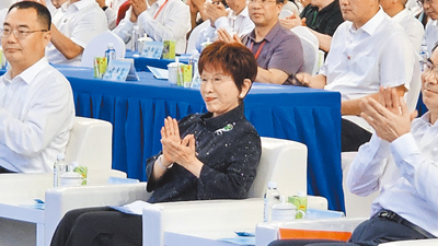 中國國民黨前主席洪秀柱直言民進黨政府長期不解除禁團令,不僅讓台灣的旅遊業者哀鴻遍野,也讓兩岸民眾失去了互動理解與情感交流的機會。(藍孝威攝) image
