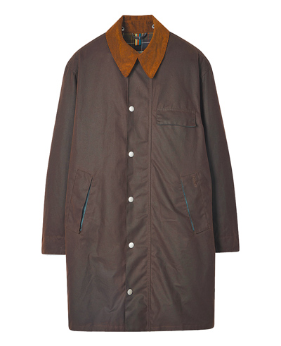 Paul Smith Loves Barbour聯名系列,可在品牌官網、Paul Smith台北微風信義店購入。(Paul Smith提供) Paul Smith Loves Barbour聯名系列,可在品牌官網、Paul Smith台北微風信義店購入。(Paul Smith提供)
