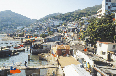 香港調景嶺曾有「小台灣」之稱。(本報資料照片) 香港調景嶺曾有「小台灣」之稱。(本報資料照片)