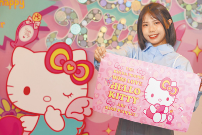 Global Mall 20週年慶攜Hello Kitty推出一系列限定活動。
(Global Mall提供) image