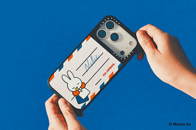 Miffy × CASETiFY聯名系列推出多款限量設計,客製化文字讓每件產品都是一封滿載溫暖與喜悅的專屬訊息。(CASETiFY提供) Miffy × CASETiFY聯名系列推出多款限量設計,客製化文字讓每件產品都是一封滿載溫暖與喜悅的專屬訊息。(CASETiFY提供)
