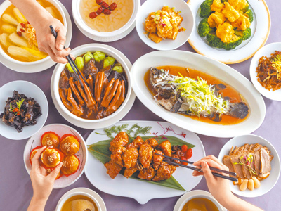 潮品集宴款待至親好友大氣體面,今年秋季神旺潮品集讓饕客大飽口福。(神旺潮品集提供) 潮品集宴款待至親好友大氣體面,今年秋季神旺潮品集讓饕客大飽口福。(神旺潮品集提供)