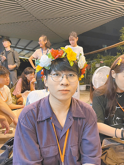 葉錦丞▲作品〈懸吊馬戲團的無人公演〉 葉錦丞▲作品〈懸吊馬戲團的無人公演〉