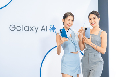 Galaxy S25旗艦系列回饋最高超過1萬5000元。(三星提供) image