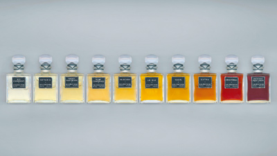 Balenciaga全新系列香氛作品。(Balenciaga提供) Balenciaga全新系列香氛作品。(Balenciaga提供)