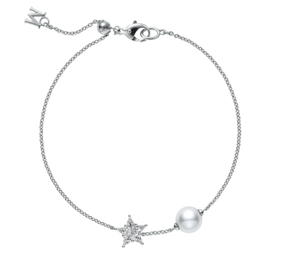 MIKIMOTO Starry Night手鍊,10萬2000元。
(MIKIMOTO提供) MIKIMOTO Starry Night手鍊,10萬2000元。
(MIKIMOTO提供)
