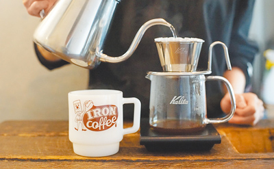 將首次跨海登台的東京咖啡節,邀請曾代表東京參加國際咖啡節的豪德寺自焙小店「IRON COFFEE」。(有趣市集提供) 將首次跨海登台的東京咖啡節,邀請曾代表東京參加國際咖啡節的豪德寺自焙小店「IRON COFFEE」。(有趣市集提供)