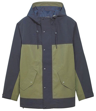 SOGO忠孝館AIGLE MTD防水透氣男款外套,原價1萬6800元,特價1萬4000元,限40件。(SOGO提供) SOGO忠孝館AIGLE MTD防水透氣男款外套,原價1萬6800元,特價1萬4000元,限40件。(SOGO提供)