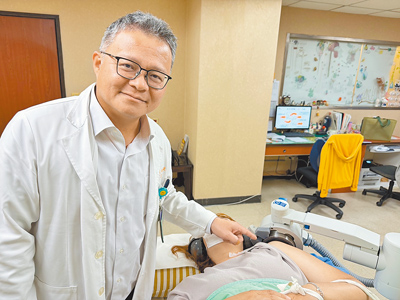 AI預測肩鈣化性肌腱炎治療成效