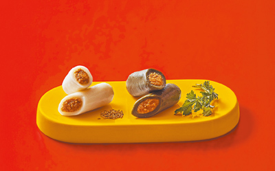 新光三越獨家首登台—母父堂綜合芝麻蜜年糕,推薦價680元。(新光三越提供) 新光三越獨家首登台—母父堂綜合芝麻蜜年糕,推薦價680元。(新光三越提供)