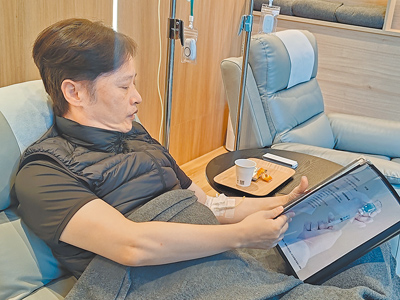 癌疲憊半數不自知 順便點滴速改善生活品質