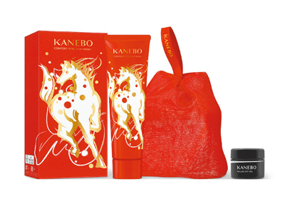 遠百桃園KANEBO 2026迎新春限定組,特價1890元。(遠百提供) 遠百桃園KANEBO 2026迎新春限定組,特價1890元。(遠百提供)