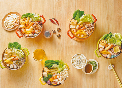 粉絲到「舞古賀mini鍋物」誠品松菸店點任一鍋物,即免費享用1份韓式白蘿蔔。(舞古賀mini鍋物提供) 粉絲到「舞古賀mini鍋物」誠品松菸店點任一鍋物,即免費享用1份韓式白蘿蔔。(舞古賀mini鍋物提供)