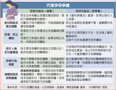 代理孕母爭議 代理孕母爭議